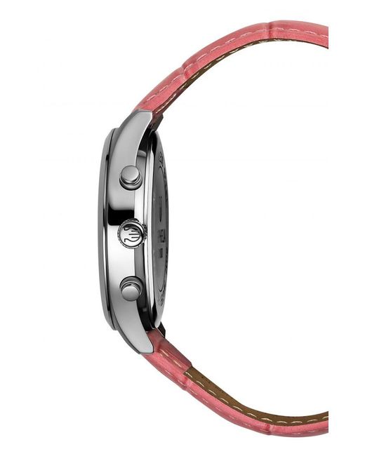 Orphelia Red Regal Watch Or31801 Leather