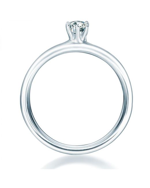 Tresor 1934 Metallic Trilani Sterling Ring