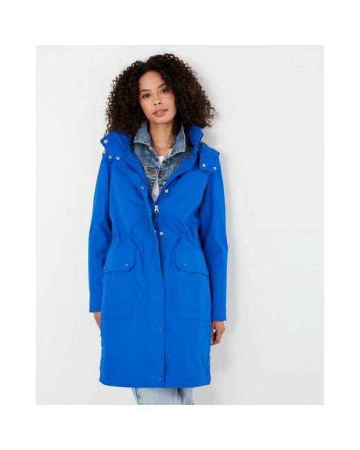 Joules Blue Loxley Coat