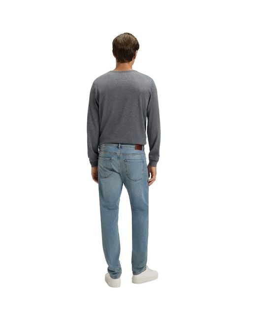 Boss Blue H Delaware 10263385 02 Slim Fit Jeans for men