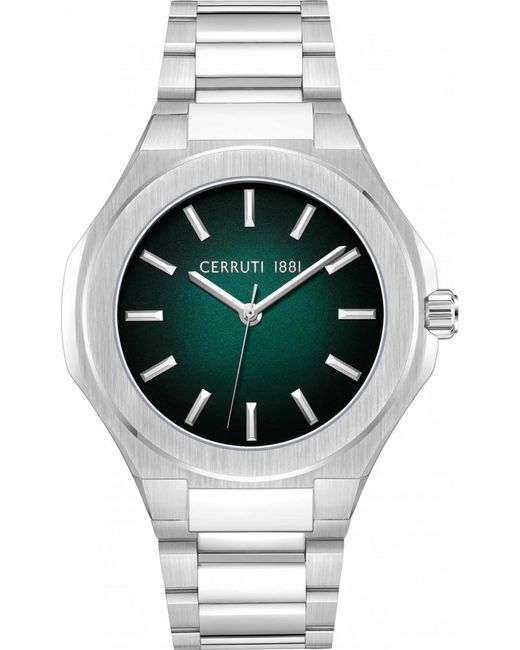 Cerruti 1881 Gray Ciwgg0043001 Lucardo Watch for men