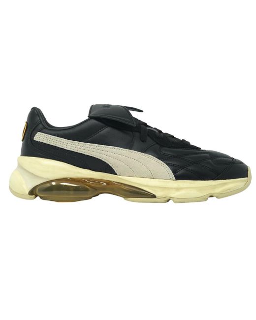 PUMA Black X Rhude Cell King Trainers Leather for men