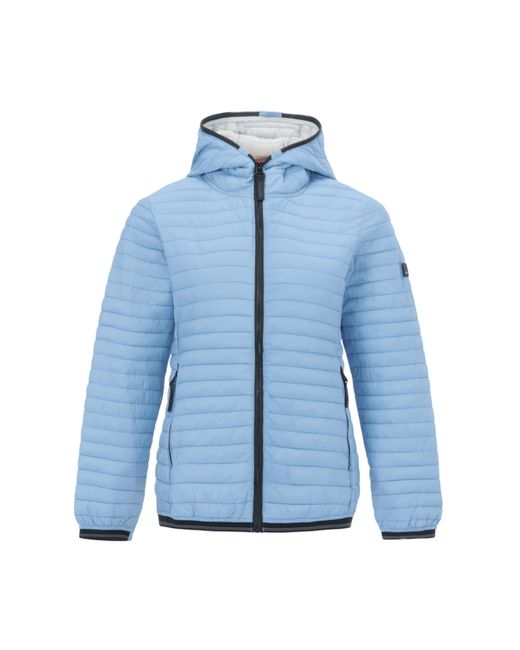 Regatta Blue Ladies Rigain Quilted Jacket (Washed Denim)