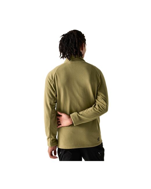 Dare 2b Green Switch Out Pro Fleece Jacket (Boa) for men