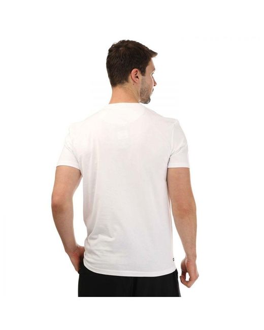 Weekend Offender Bridgetown Logo T-shirt In Wit in het White voor heren