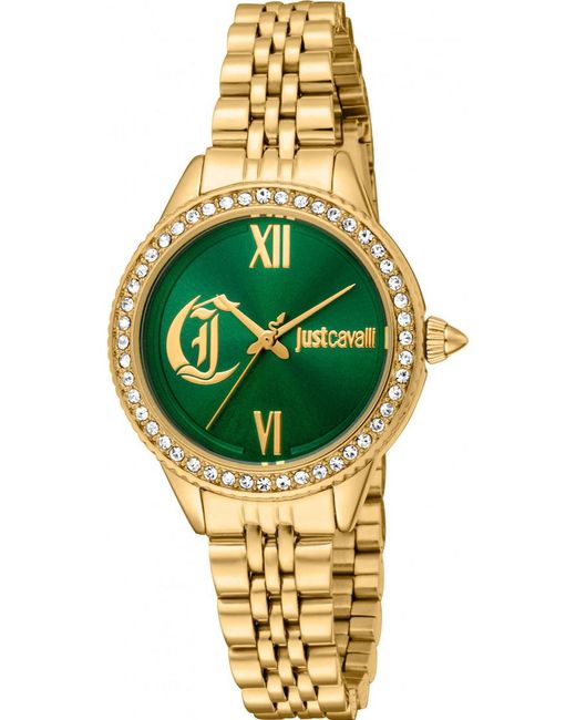 Just Cavalli Metallic Jc1L316M0065 Ladies Glam Chic Watch