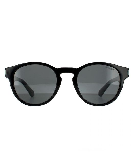 Polaroid Black Round Polarized