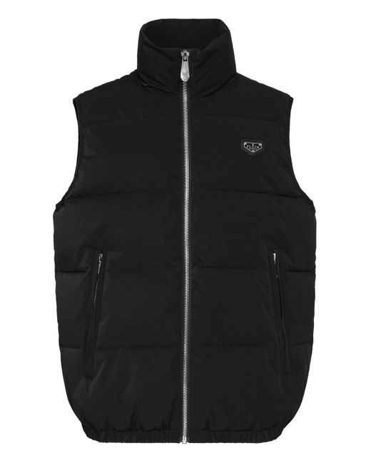Philipp Plein Dons Vest in het Black voor heren