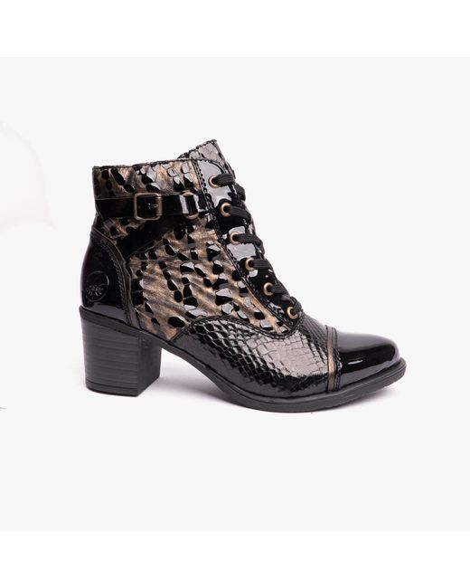 Rieker Black Y2032-00 Boots