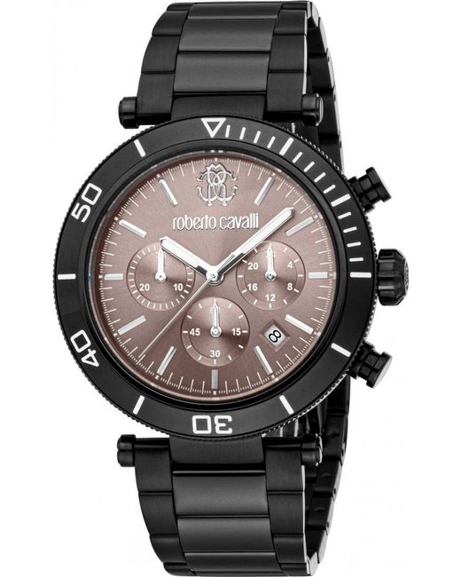 Roberto Cavalli Black Rc5G128M0075 Watch for men