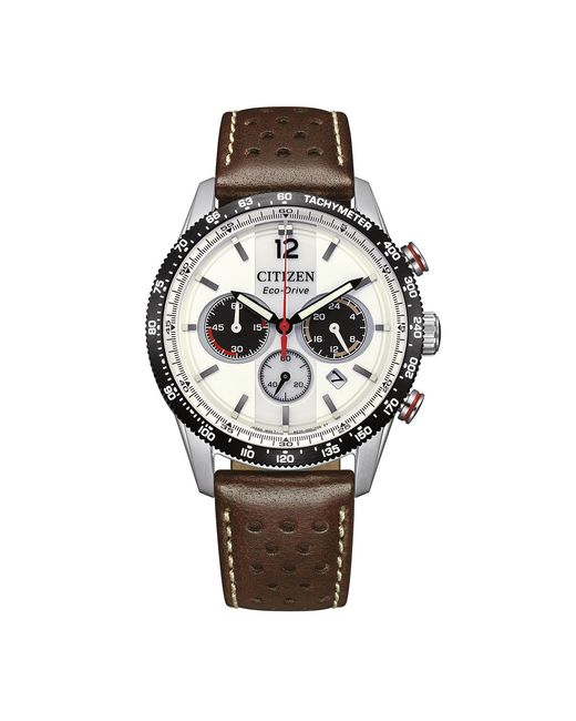 Citizen Metallic Watch Ca4714-04A Leather for men
