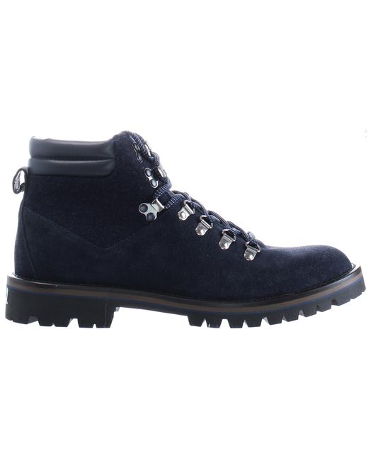 Hackett Blue Hi Boots for men