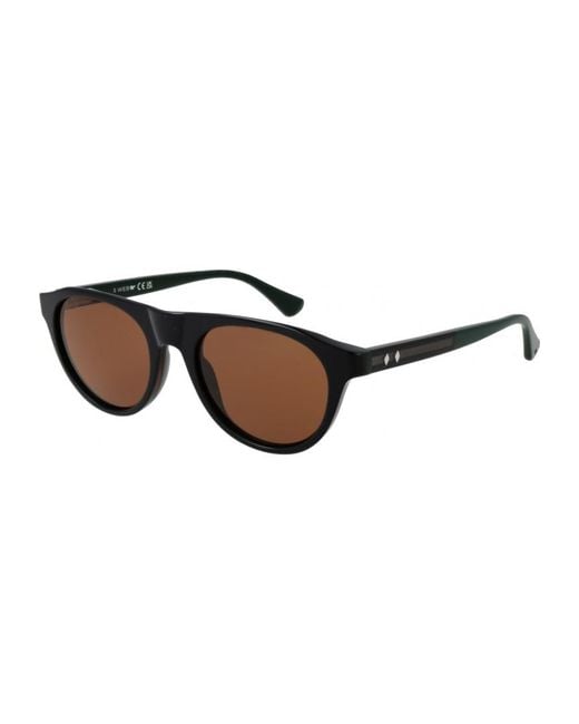 Web Brown We0377 5198E 51 98E Sunglasses for men