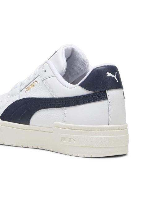 PUMA White Ca Pro Classic Trainers