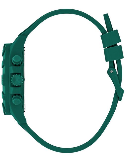 Guess Green Sportstar Watch Gw0775L3 Silicone