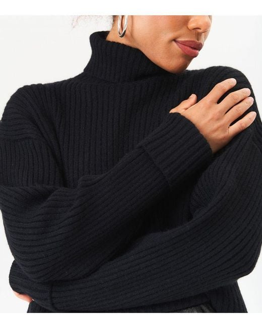 Cropped high neck jumper best sale