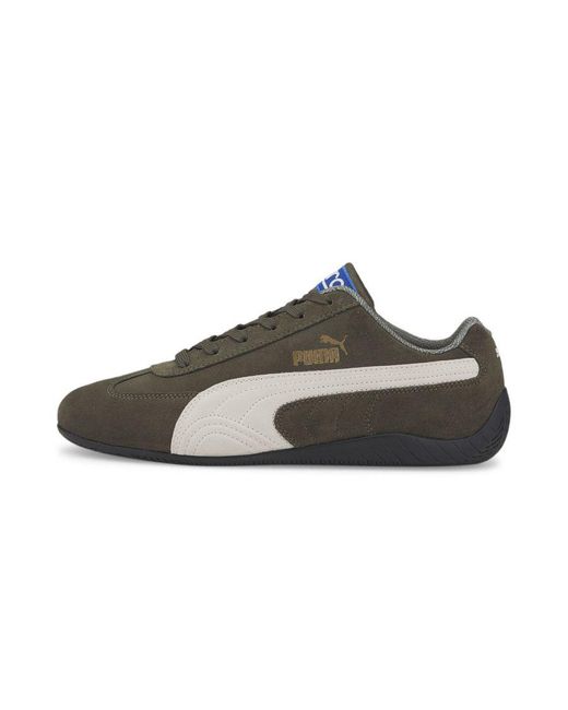 PUMA Brown X Sparco Speedcat Og Driving Shoes