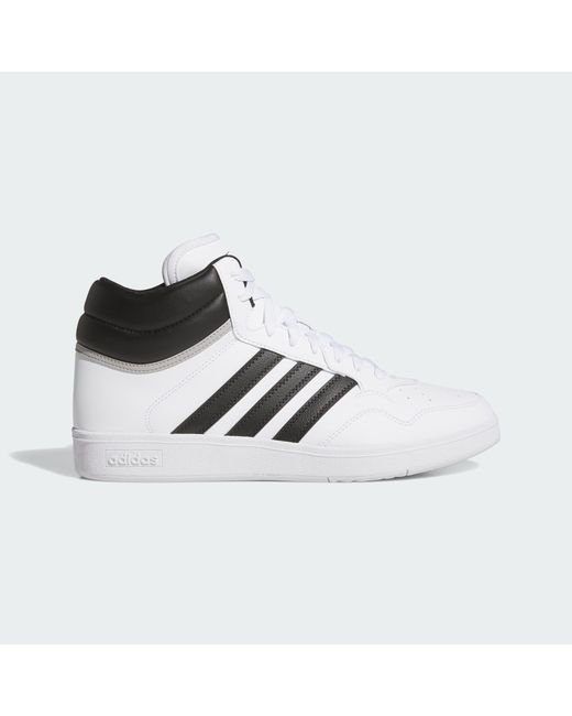 Adidas Multicolor Hoops 4.0 Mid Shoes