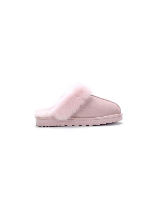 Aus Wooli Pink Australia Sydney Scuff Slippers