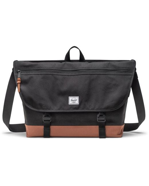 Herschel Supply Co. Black Bags Cove Erwachsene Schwarze Umhängetasche
