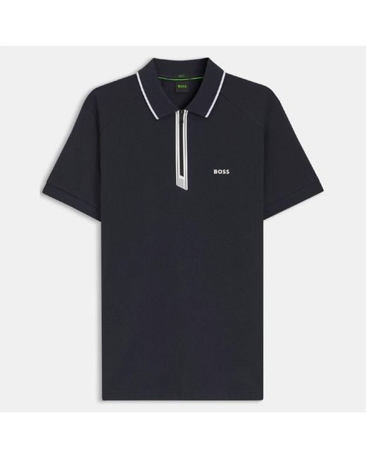 Boss Blue Polo Shirt for men