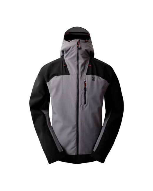 Dare 2b Black Torrek Ii Waterproof Jacket /Boulevard) for men