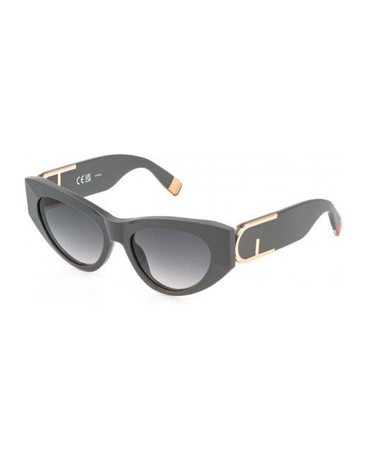 Furla Gray Sfu881 54 0Gfs Sunglasses