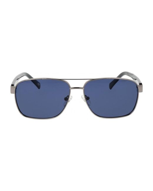 Skechers Blue Se6160 6308D 63 08D Sunglasses for men