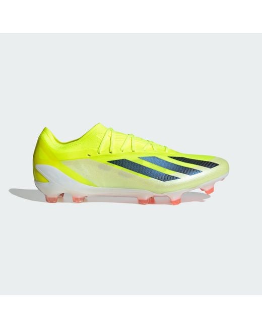 Adidas Originals Yellow X Crazyfast Elite Fg for men