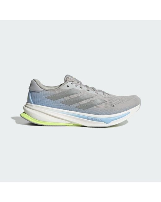 Adidas Originals Blue Supernova Rise 2 Running Shoes for men