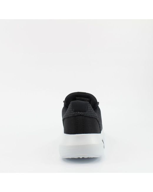 Under Armour Black Ripple 2.0 Nm1 Textile Lace Up Trainers 3022046 002 for men