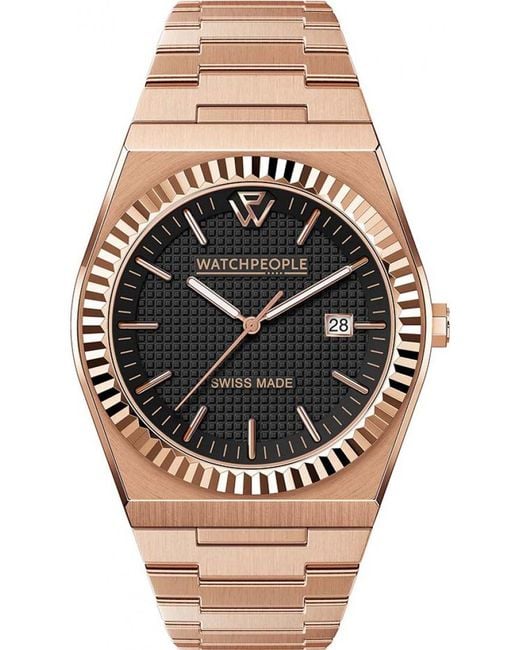WatchPeople Black 701169 Wp1 Watch for men