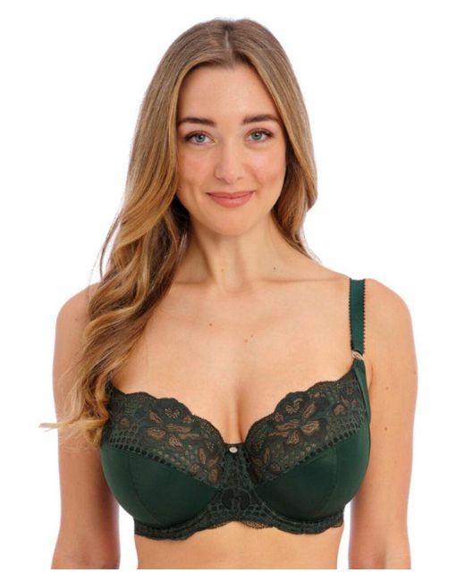 Fantasie Green Reflect Side Support Bra