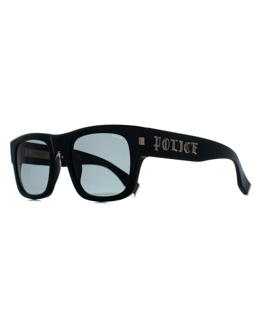 Police Black Square Shiny Splp33E G.O.A.T. 2 for men