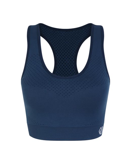 Dare 2b Blue Ladies Dont Sweat It Ii Sports Bra (Moonlight Denim)