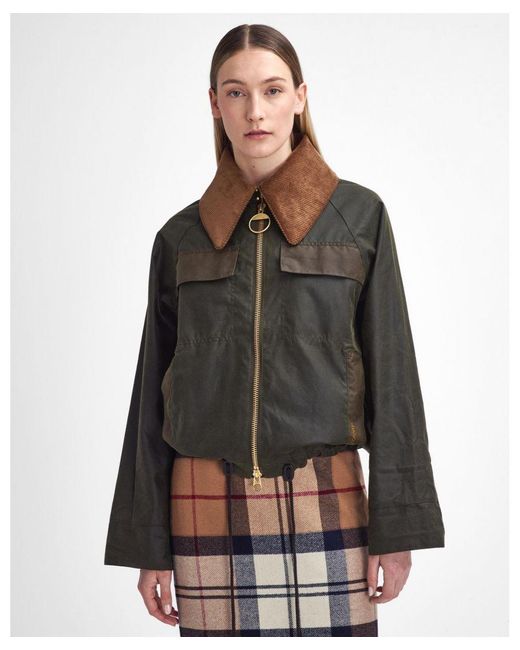 Barbour Brown Beauly Wax Jacket