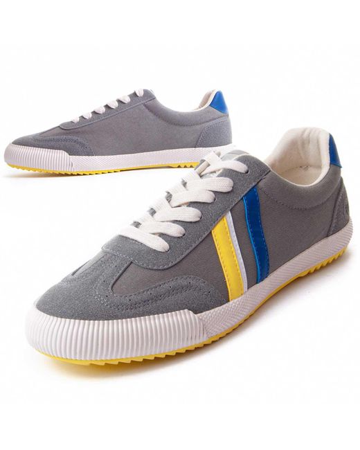 Montevita Blue Sneaker Gansport for men