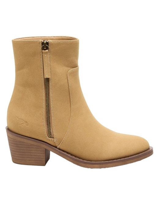 Rocket Dog Brown Ladies Yonder Ankle Boots