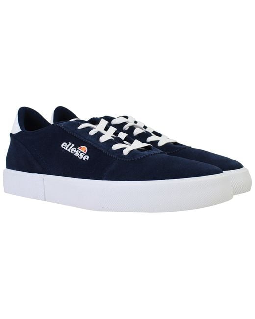Ellesse Blue Alto Zag Trainers