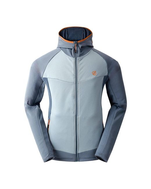 Dare 2b Assimilate Iv Stretch Basislaag Top (stormachtig Weer/loodgrijs) in het Blue voor heren