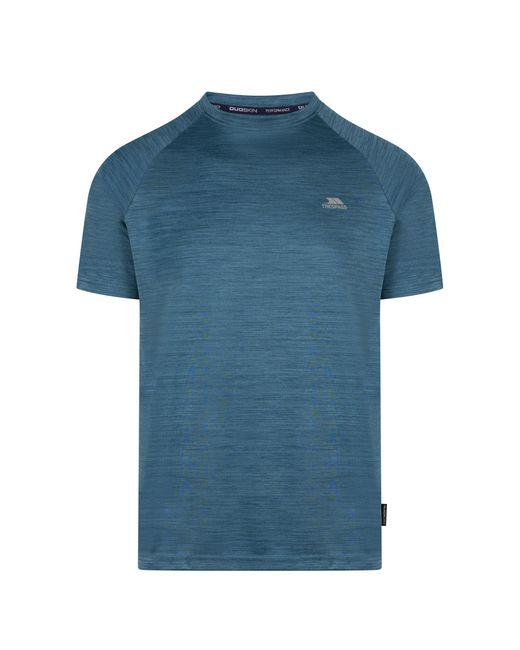 Trespass Blue Leecana Tp75 T-Shirt (Bondi Marl) for men