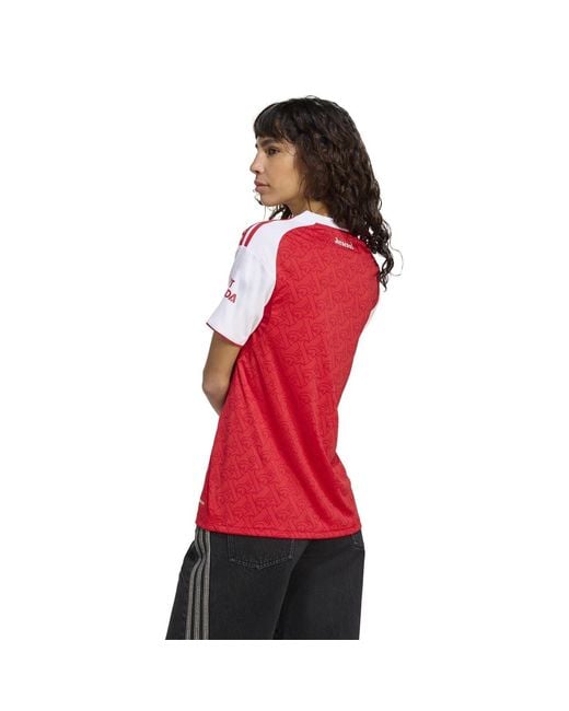 Adidas Red Arsenal Home Shirt 2025 2026