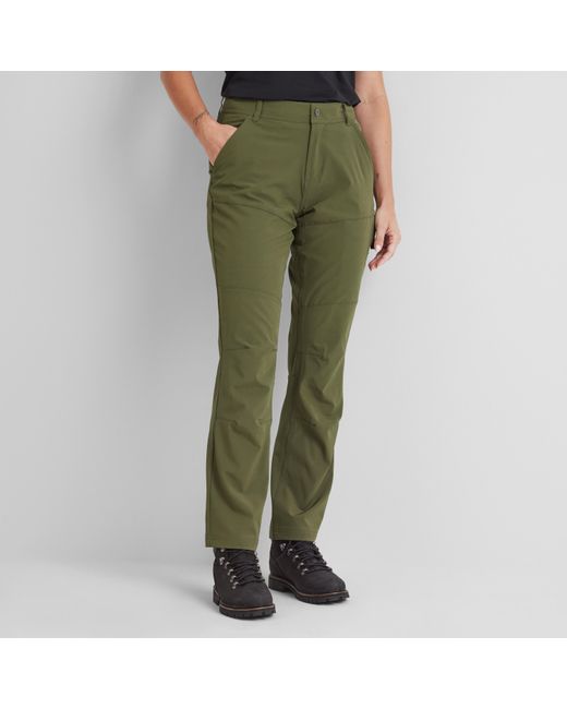 TOG24 Green Denver Trousers Regular