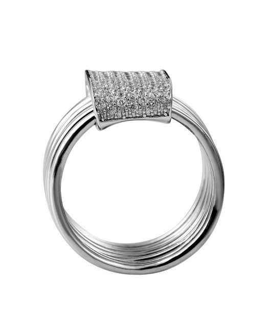Orphelia Metallic 925 Sterling Ring