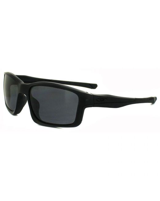 Oakley Black Wrap Covert Matt Polarized Sunglasses for men