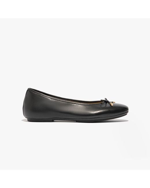 Fitflop Black Delicato Bow Ballet Flats