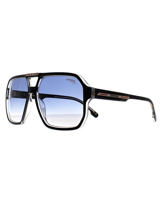 Carrera Blue Aviator Crystal Dark Gradient Victory C 01/S for men