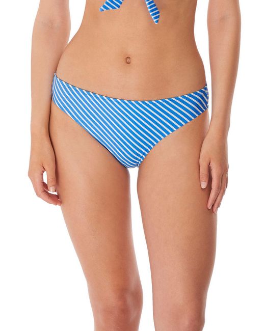 Freya Blue Beach Hut Classic Bikini Brief