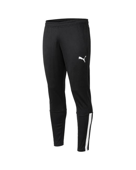 PUMA Black Teamliga Track Pants for men