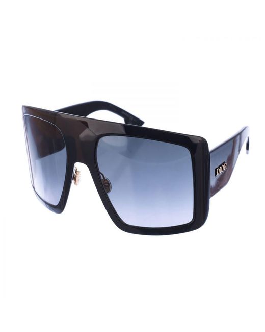 Dior Blue Solight1 Square-Shaped Acetate Sunglasses for men